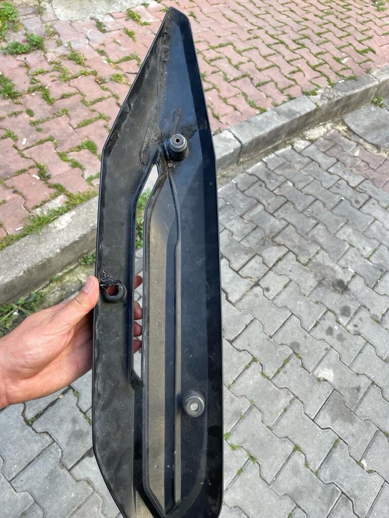 sym joymax 250 egzoz koruma - 8
