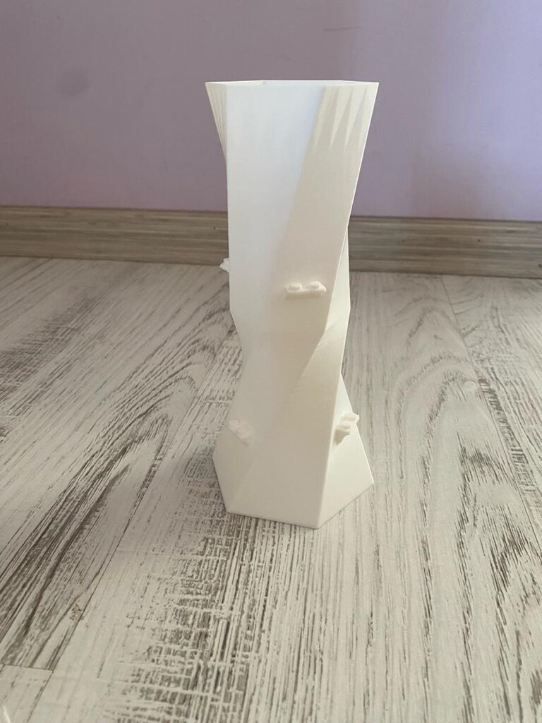 Lego çiçek buketleri ile uyumlu vazo - 9
