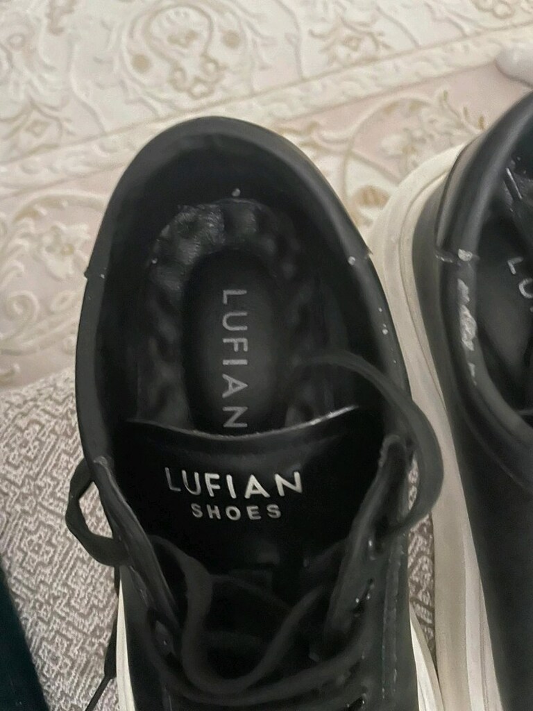 az kullanılmış lufian sneaker ayakkabı - 3