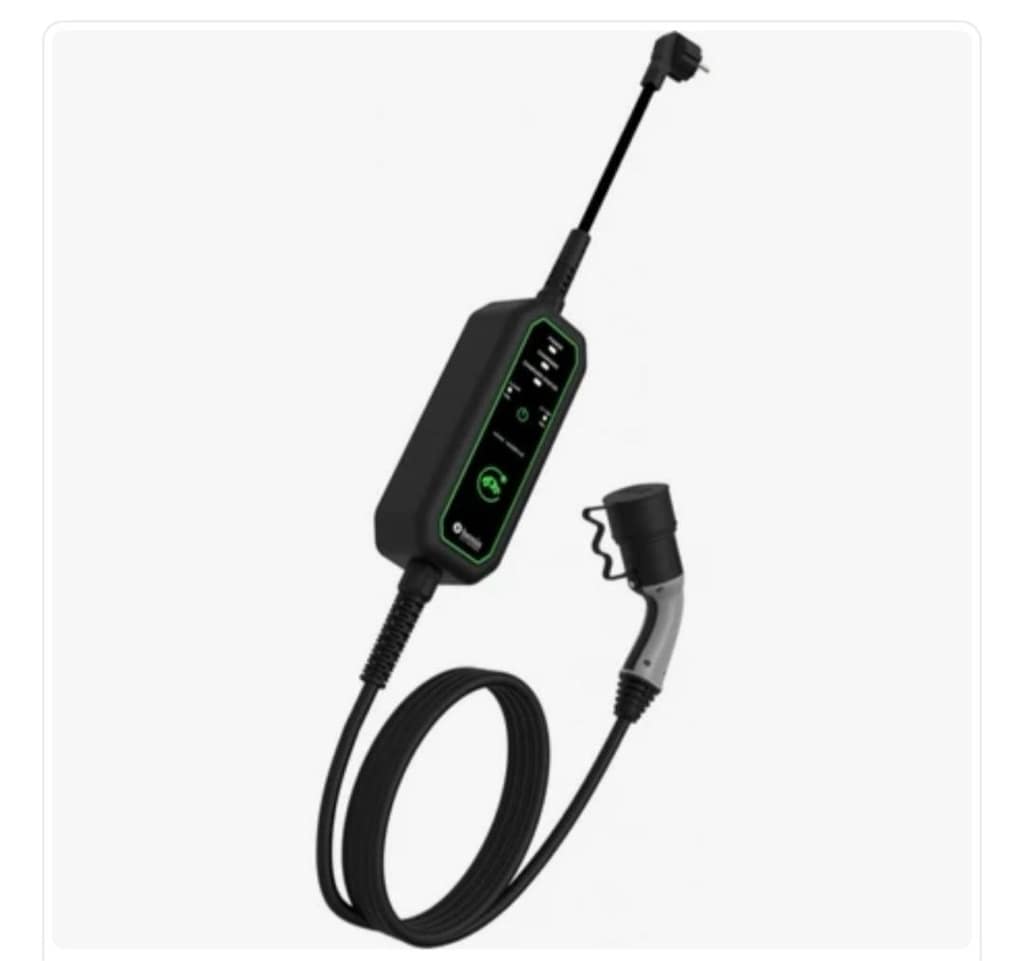 Sıfır Bemis 3.7 kW Mini Mobil Elektrikli Araç Şarj Cihazı – BEV-1111-0 - 4