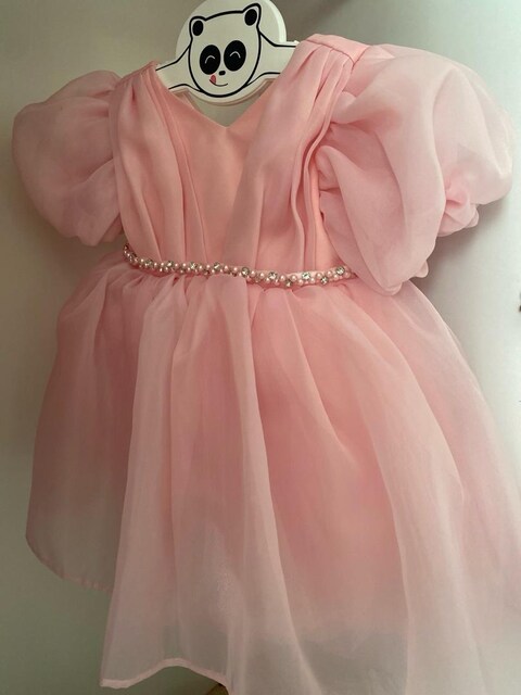 pembe elbise