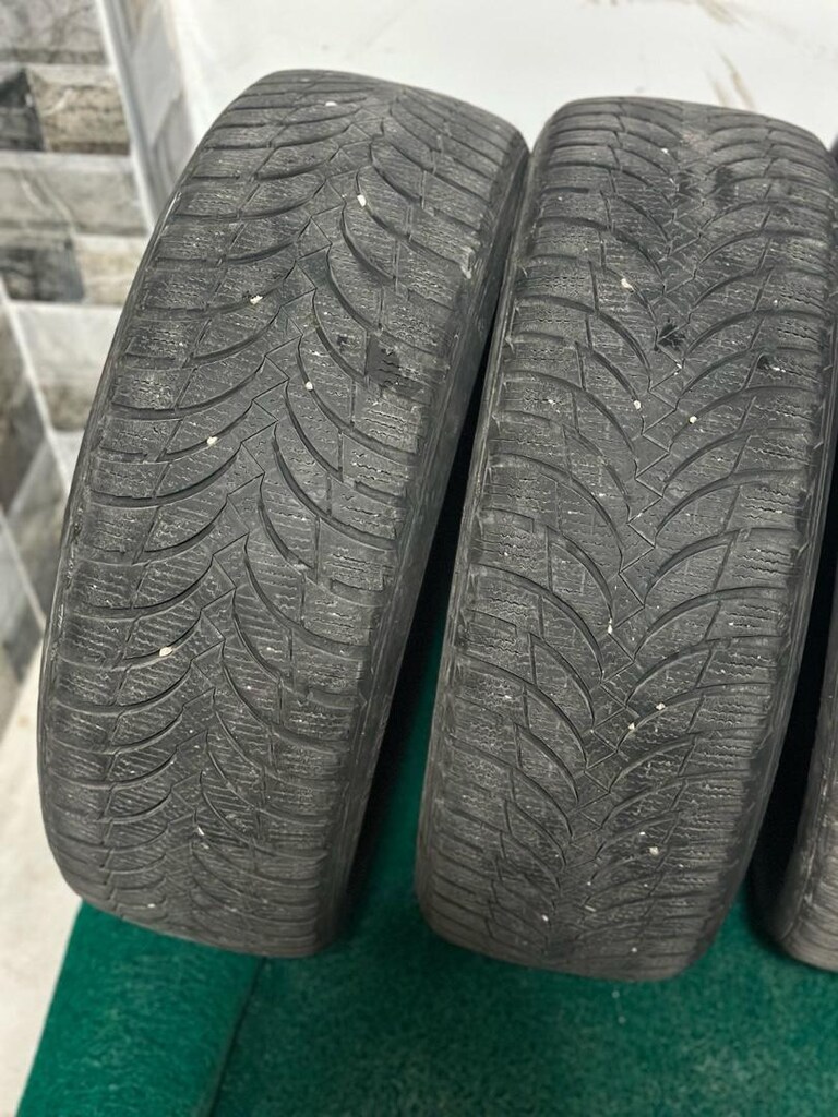 4 adet 195.55.16 kışlık lastik nexen marka - 3