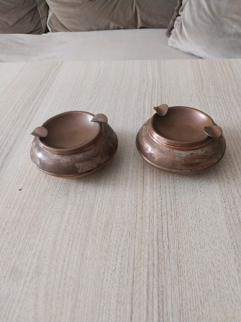 Antika Bakır Küllük - 2