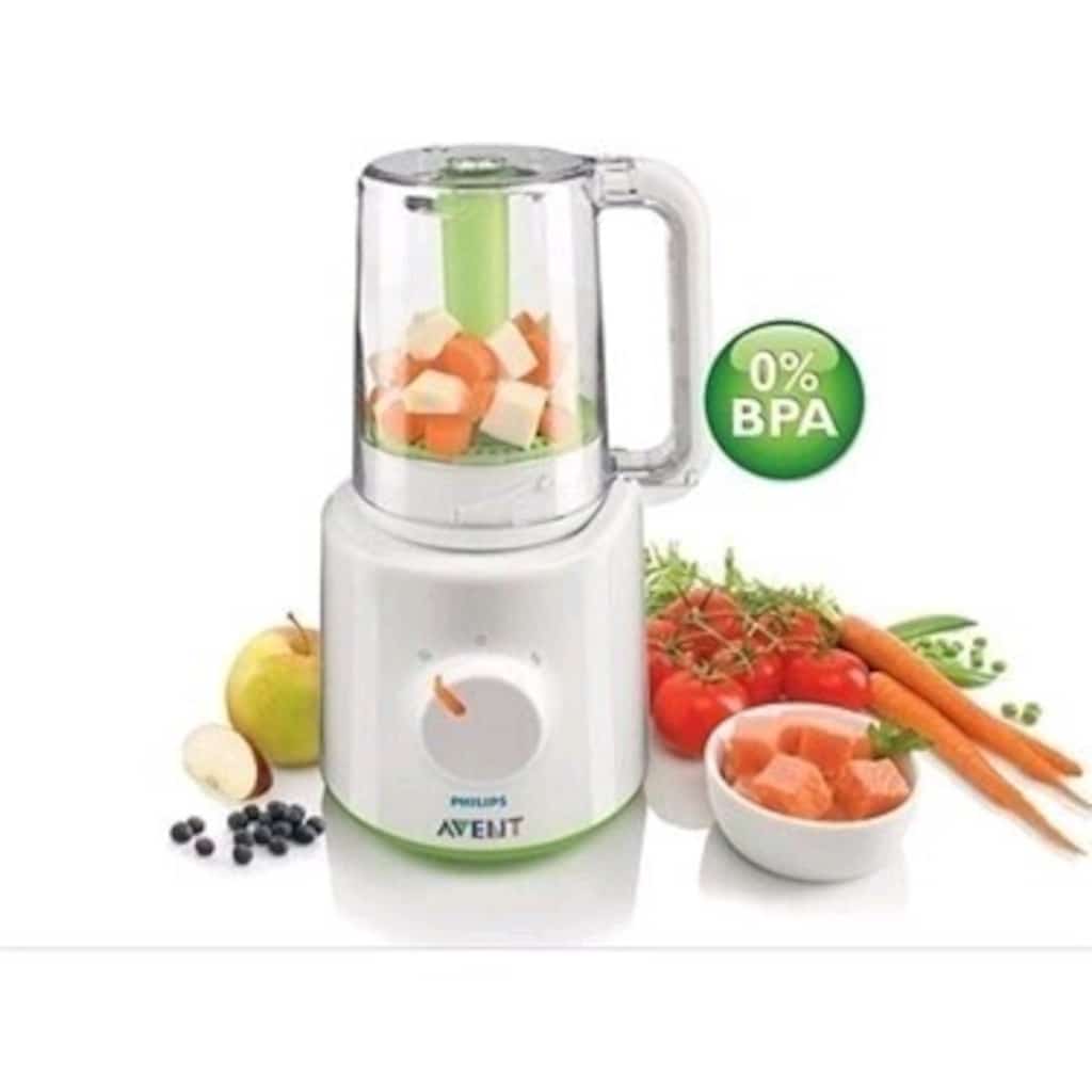 Philips Avent SCF870/22 Wasabi Blender ve Buharlı Pişirici