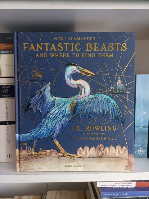 Harry Potter Fantastik Canavarlar Ingilizce Kitap