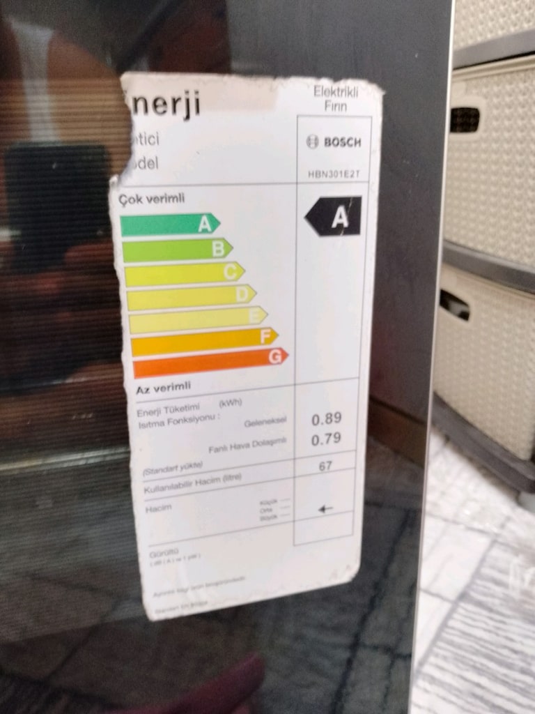 Bosch ankastre fanlı fırın - 2