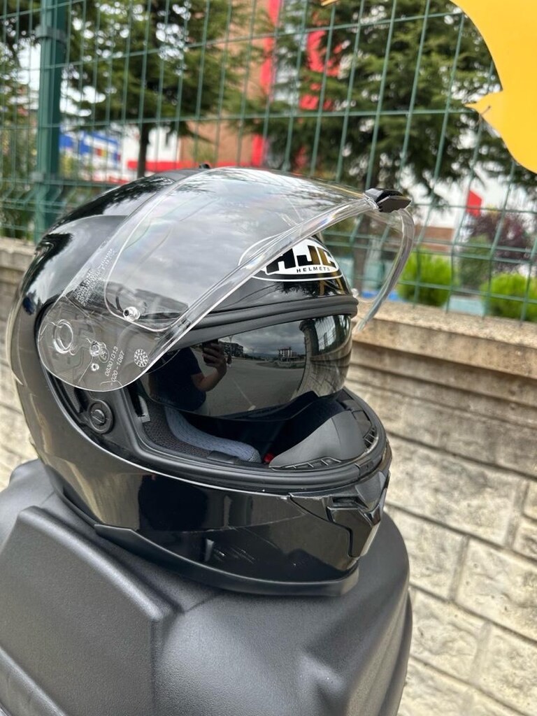 HJC C70N motosiklet kaskı - 2