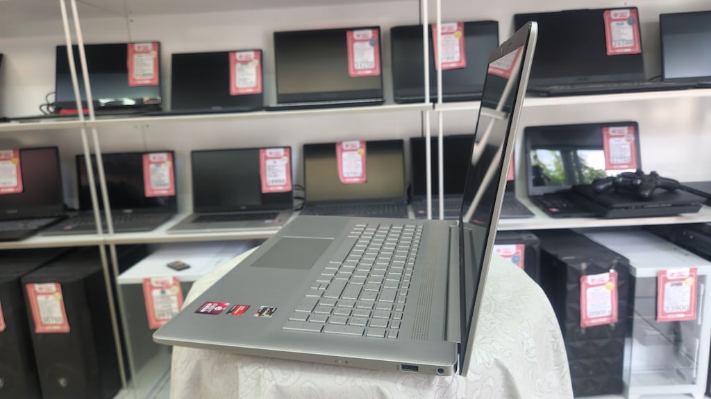 ABT BİLİŞİM – HP | Ryzen 5 | 8 GB | 512 GB M.2 | 17.3" Full HD - 7