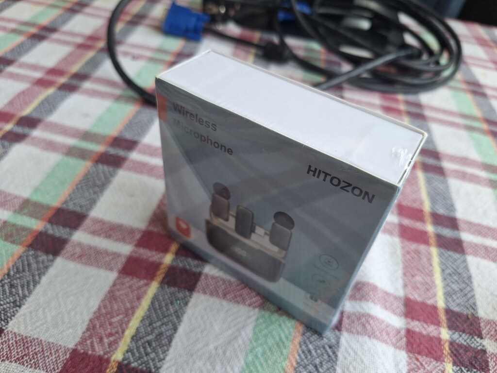 Hitozon Kablosuz Yaka Mikrofonu - Sıfır Ürün - kapalı kutu - 3