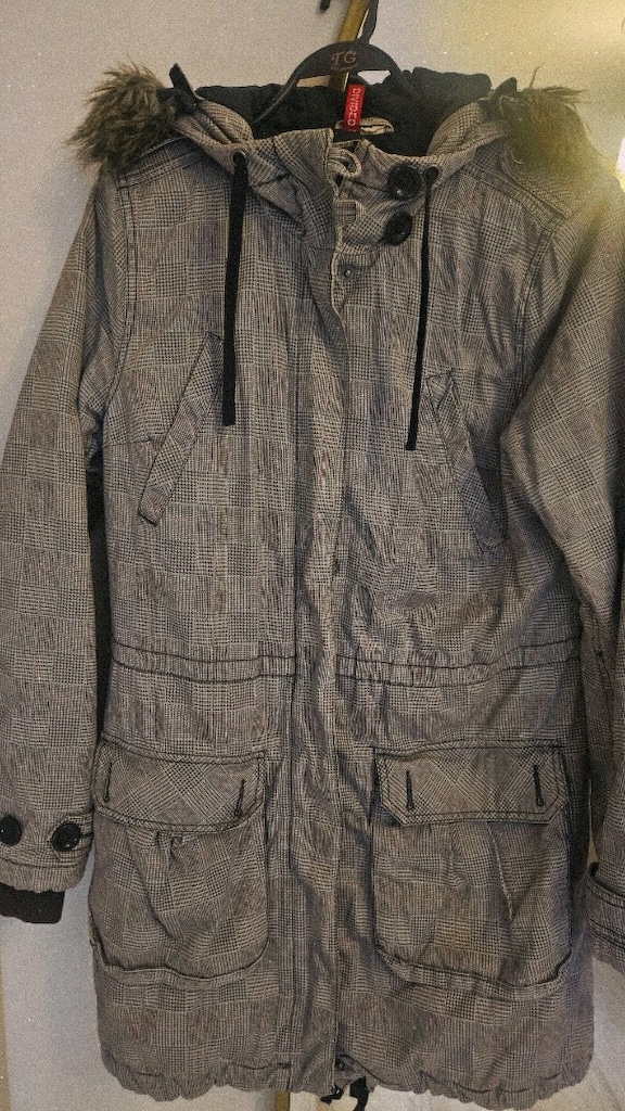 Kadın Mont H&M