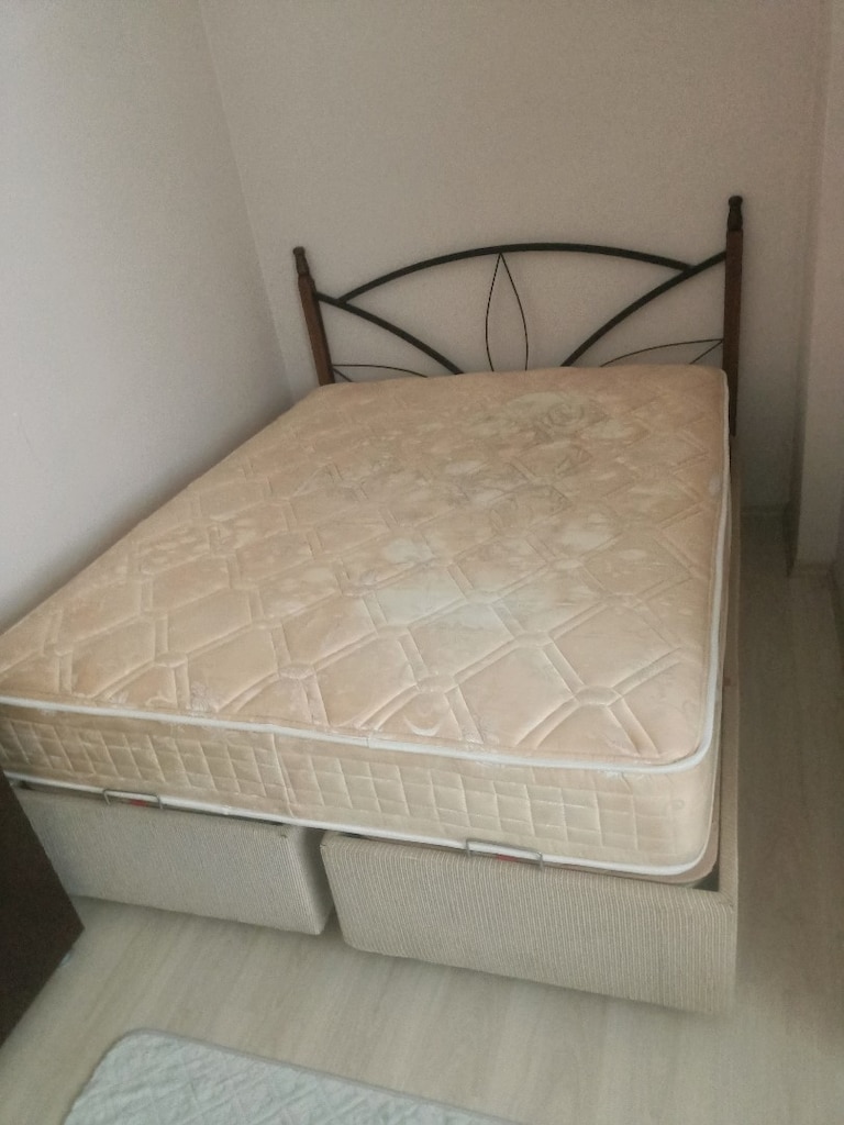Çift kişilik Baza, yatak, başlık - 8