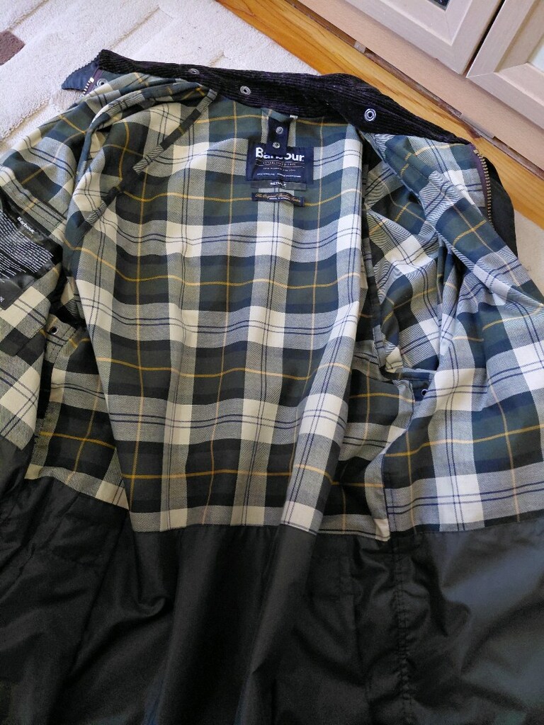 BARBOUR BEDALE 44/XXL OLIVE ZEYTİN YEŞİLİ - 11
