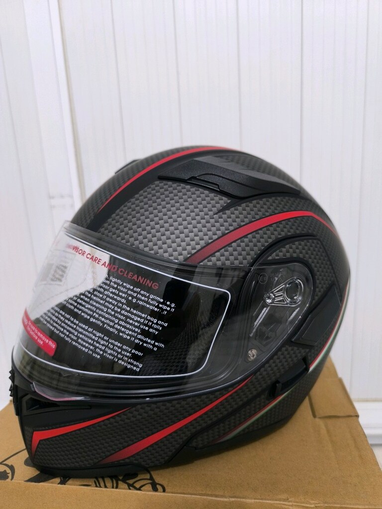 Kask JK 21 (902) Çene Açılır Güneş Vizörlü Sıfır Beden M ve L - 5