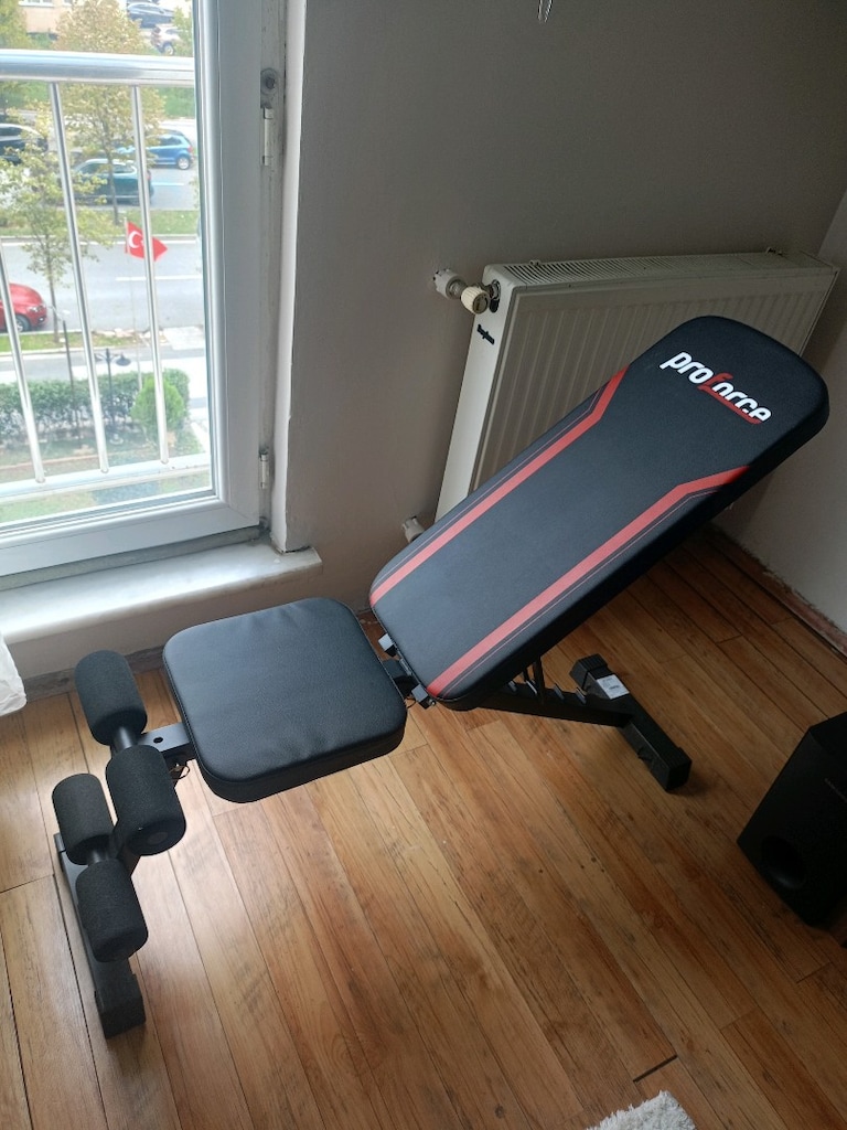 Proforce Ayarlanabilir ve Katlanabilir Bench Sehpası - 3