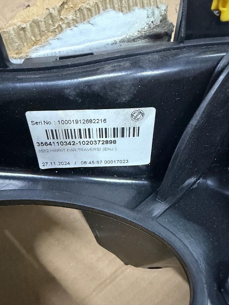 Fiat Egea ön panel sıfır orjinal 52209828 - 3