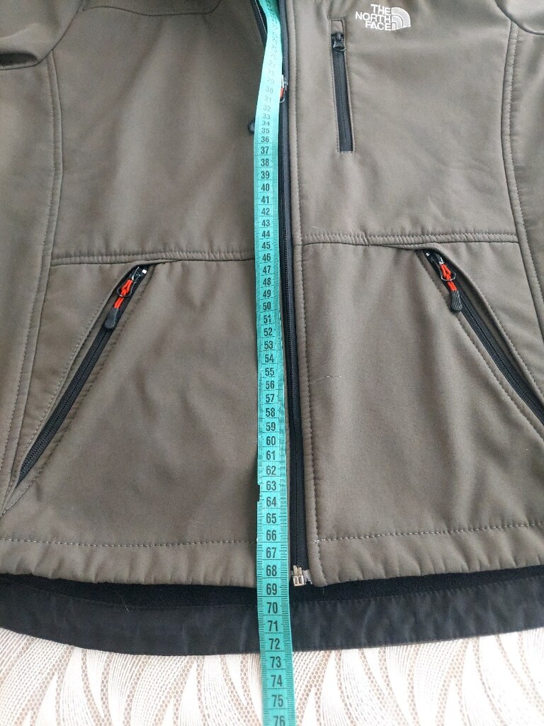 The NorthFace Summit Haki softshell Mont - 12