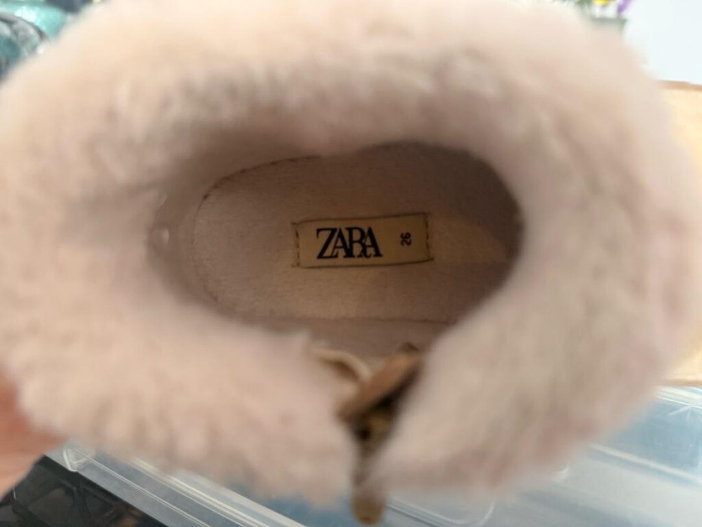 ZARA süet bot - 4