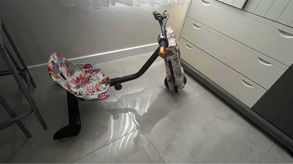 temiz çok iyi durumda elektrikli drift scooter - 4
