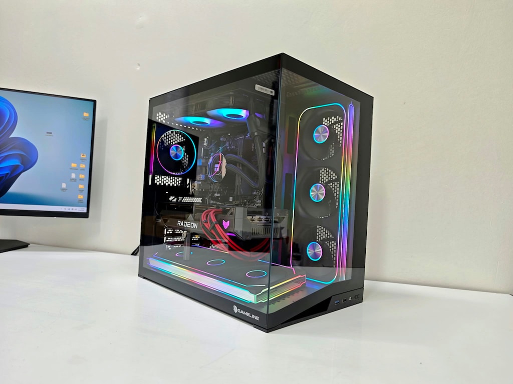 ASUS TUF 12GB / RYZEN 5 7500F / 32GB DDR5 RAM / 1TB GEN4 - 5