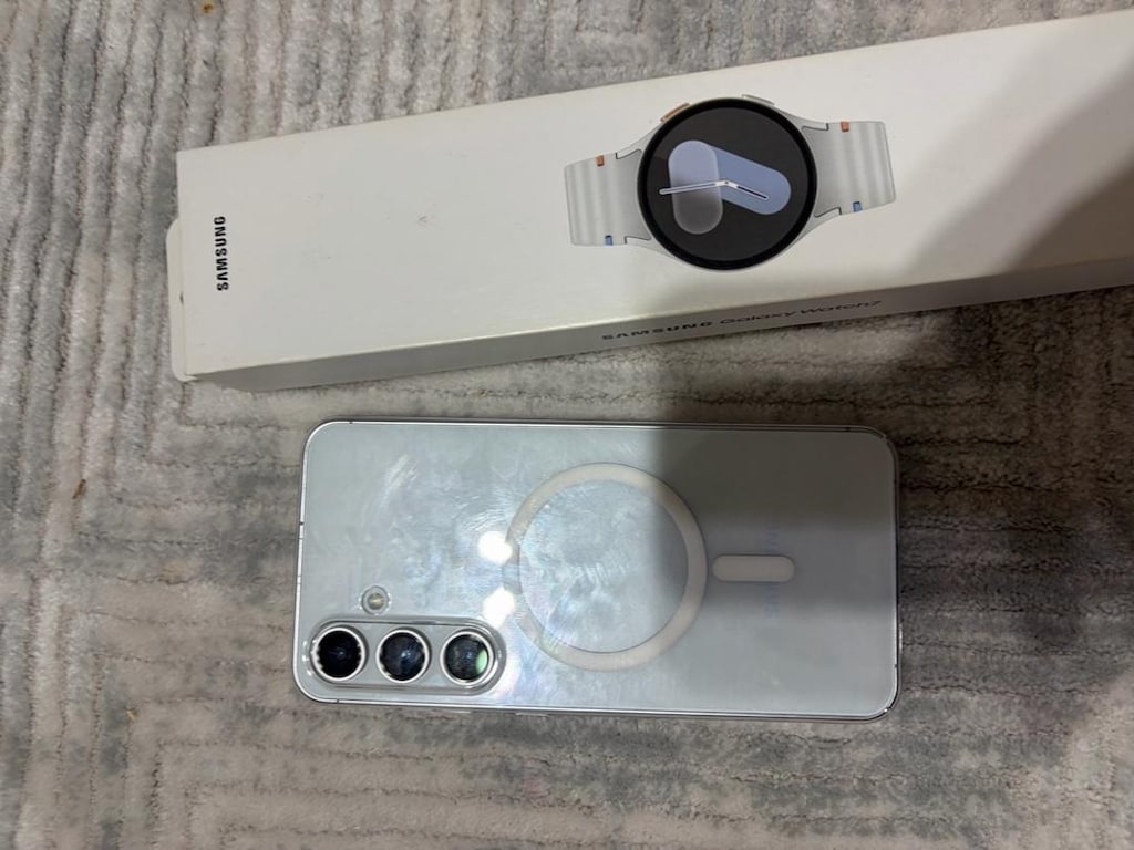 s24fe 256 gb ve watch 7 44mm - 3