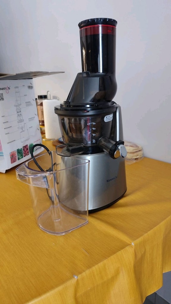 Kuvings NS-721 Cold Press (Soğuk Sıkım) Katı Meyve Sıkacağı - Sorunsuz - 6