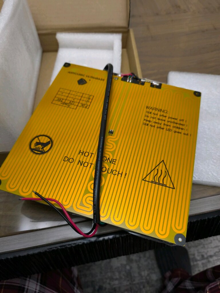 Anycubic i3 mega ısıtıcı tabla - 2