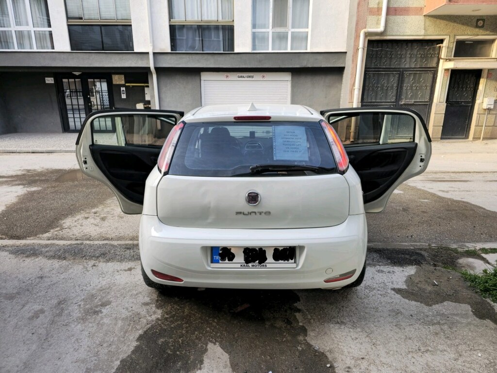 Sahibinden Otomatik vites 2012 model Punto Evo - 8