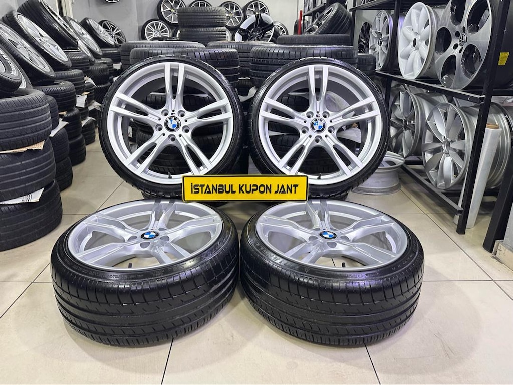 BMW F30 F20 40.Years SIFIR !! JANT LASTİK 215/35/19 Triangle Set 5x120 - 7