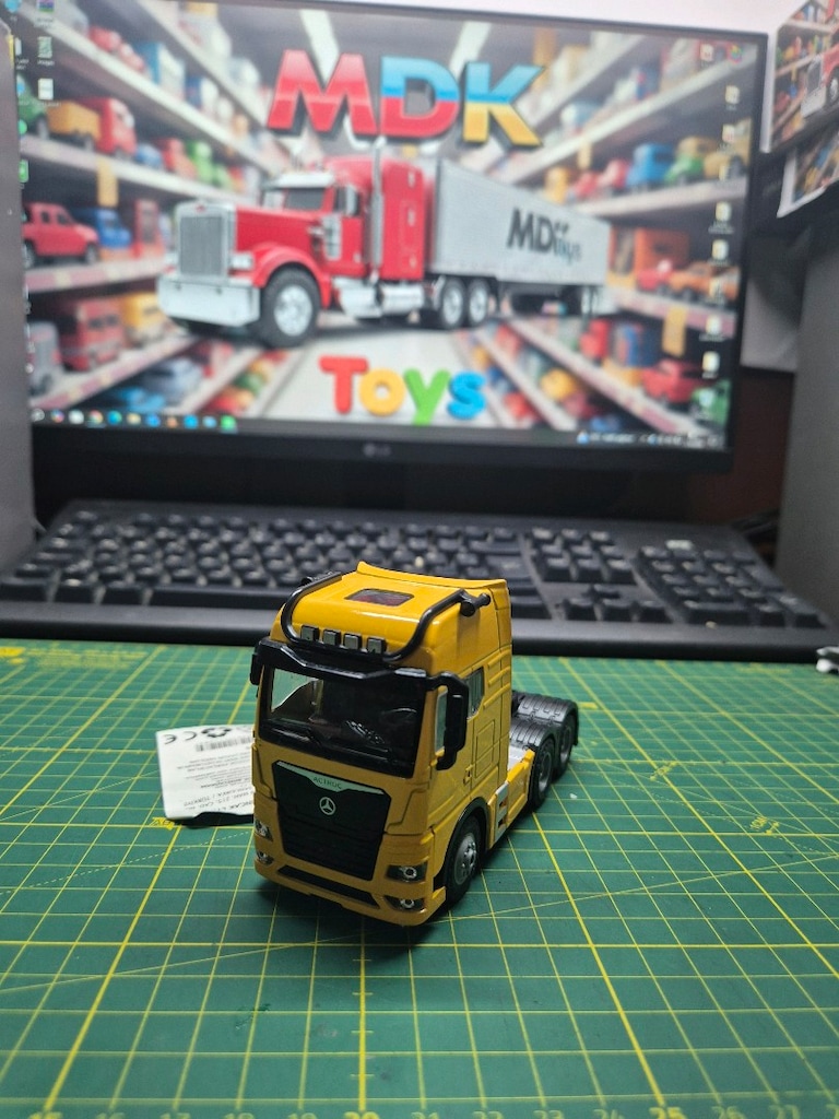 Mercedes Benz Actros çekici - 6