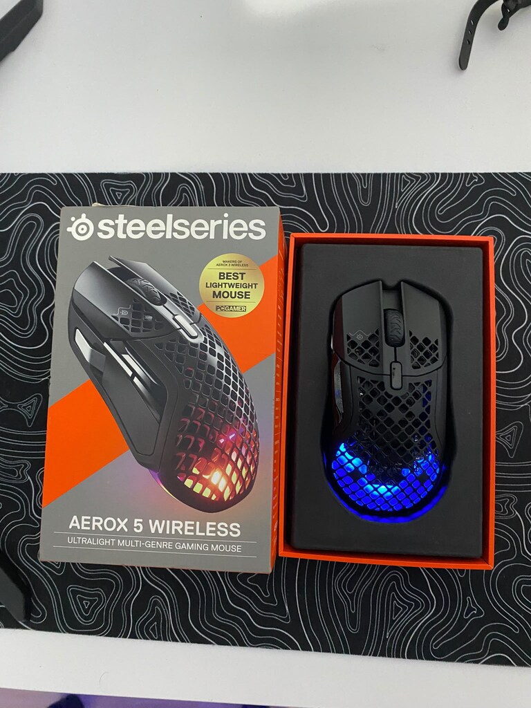 SteelSeries Aerox 5 Wireless | Tertemiz | Kutulu - 6