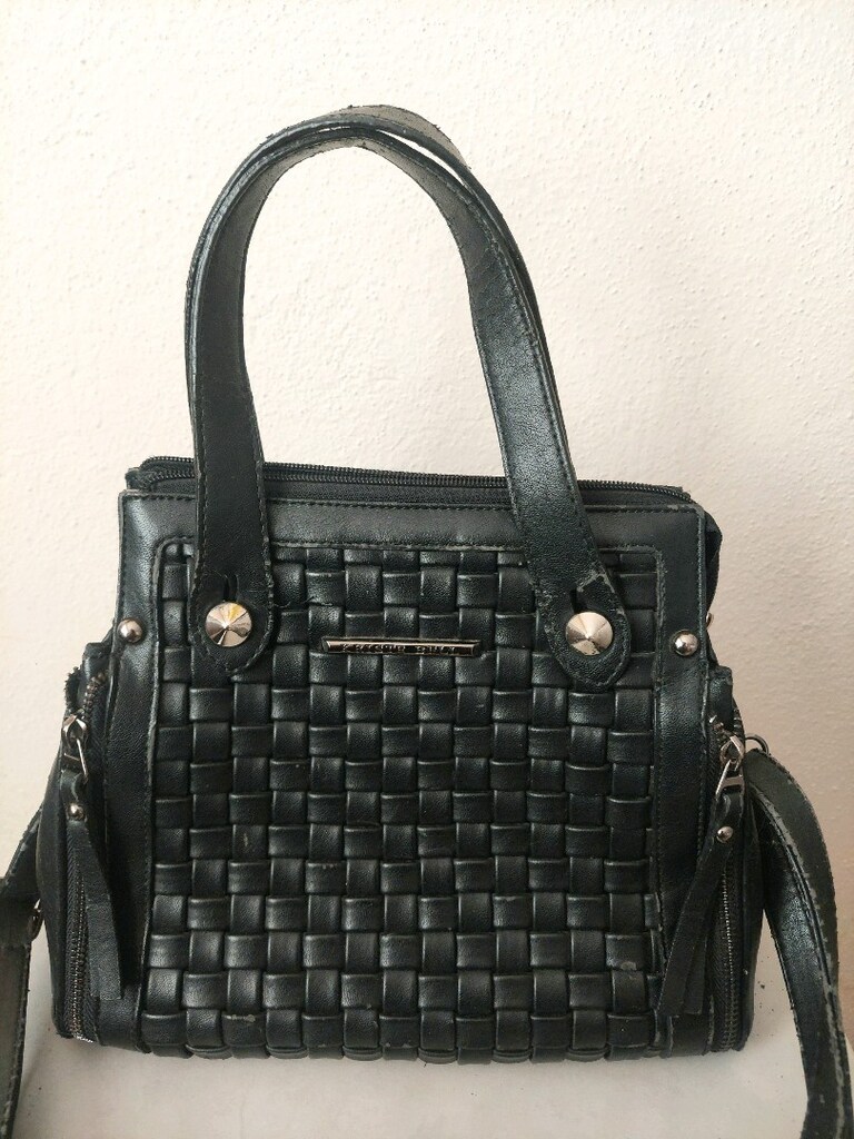 KristeBell Dokuma model Askılı-el Çantası - 2