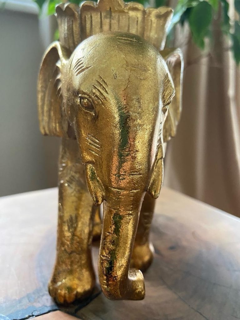 Paşabahçe gold fil tealight - 5