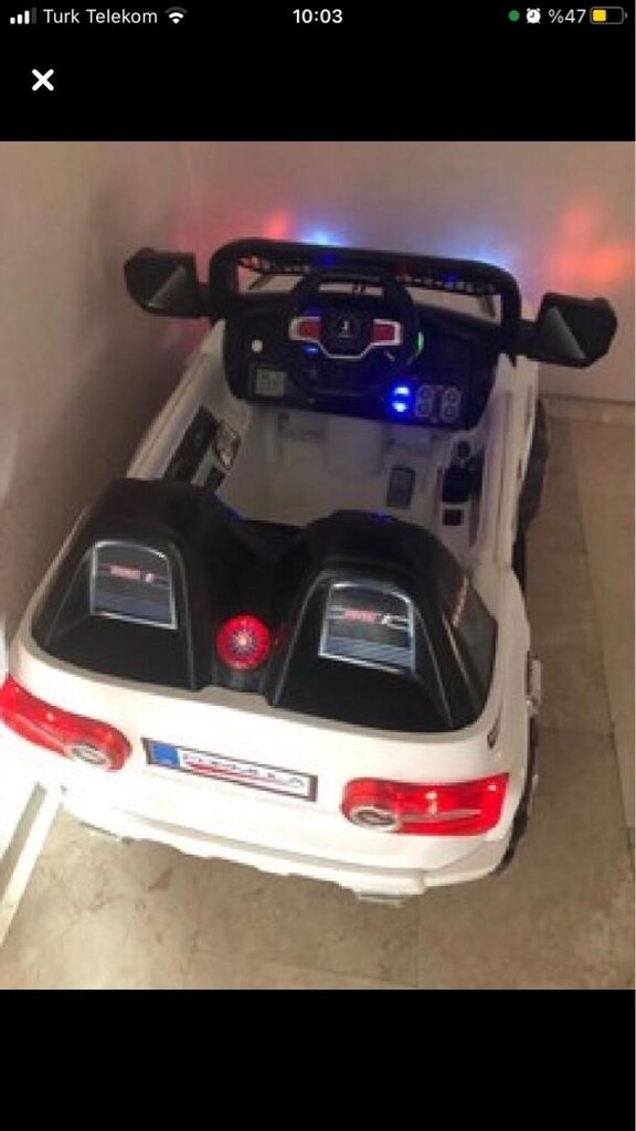 Oyuncak akülü araba - 6