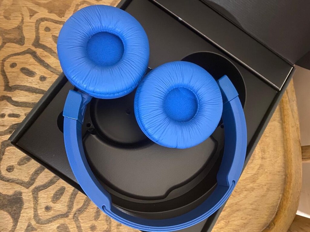 SIFIR~ JBL T460BT Bluetooth Kulak Üstü Kulaklık MAVİ - 6