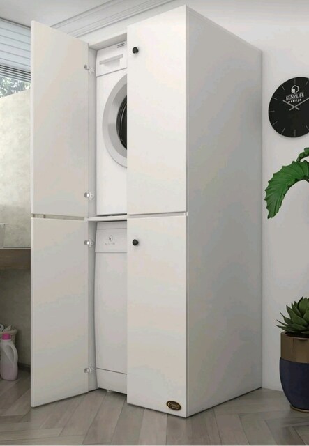 ADRESE TESLİM ÇAMAŞIR VE KURUTMA MAKİNASI DOLABI SIFIR ÜRÜN