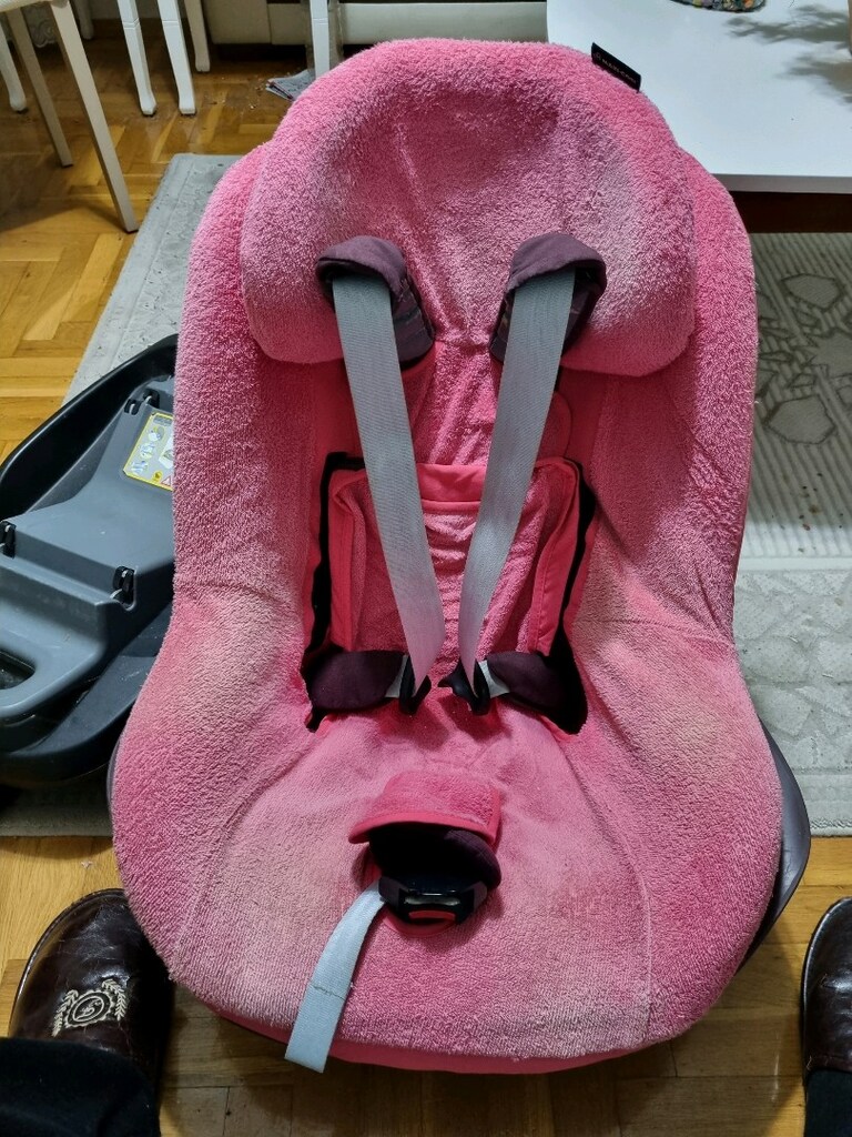 Maxi Cosi family fix orijinal havlu kilifli - 5