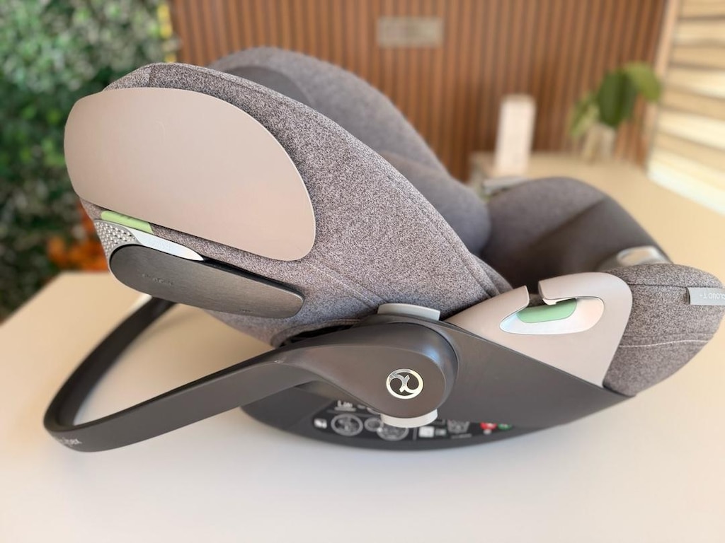 Cybex Cloud T + Base T & BabyBjörn Bliss + Mini | Çok Az Kullanıldı - 4