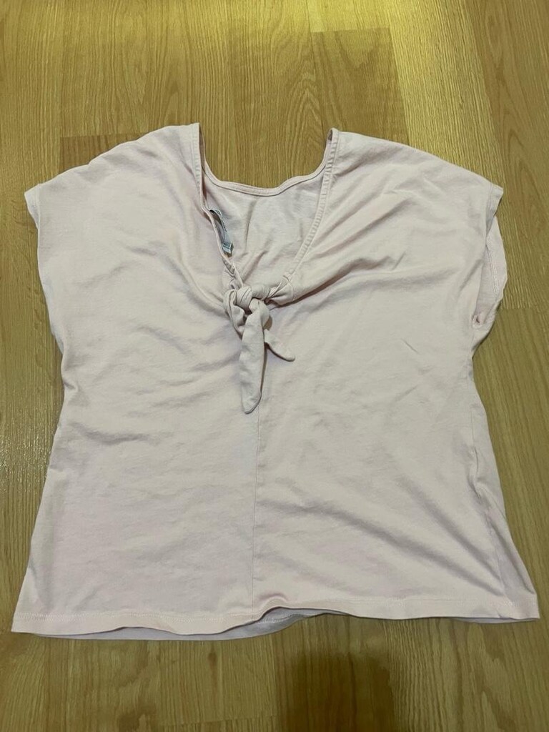 Bluz lila rengi M beden - 4