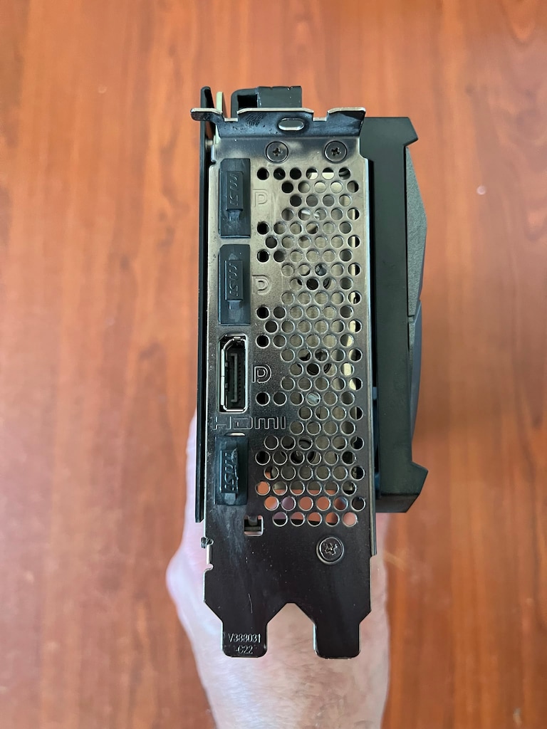 RTX 3070 ti Msi Ventus 8 GB Ekran Kartı SIFIR AYARINDA TERTEMİZ - 3