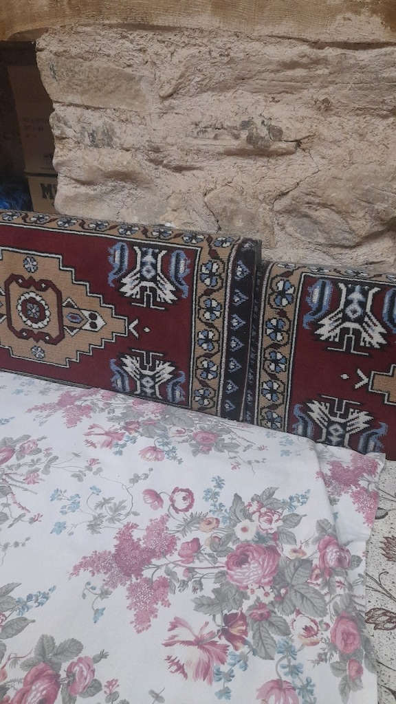 şark köşesi için minder ve sırt minderi - 2