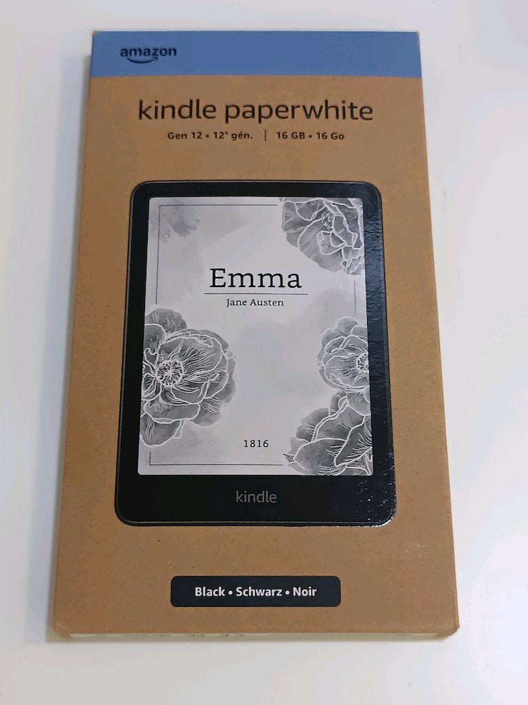 Amazon Kindle 12.Nesil Paperwhite 2024 E Kitap Okuyucu 16gb