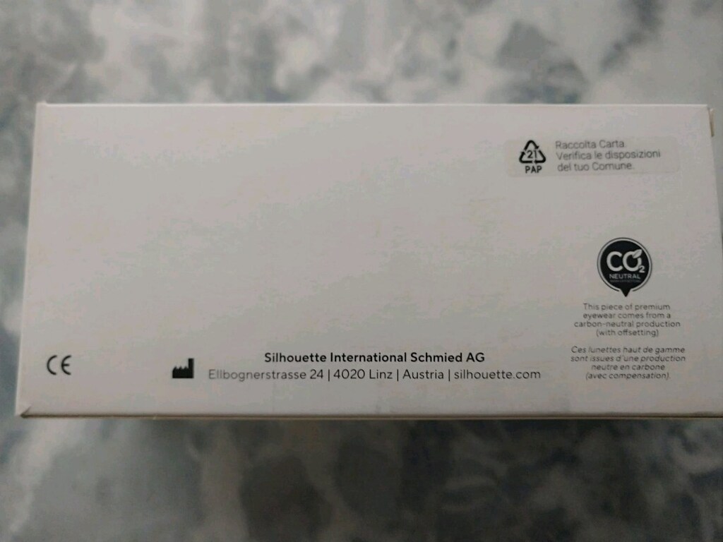 Silhouette Avior 8741/75 9040 – Sıfır – Faturalı – Çok Şık Model - 6