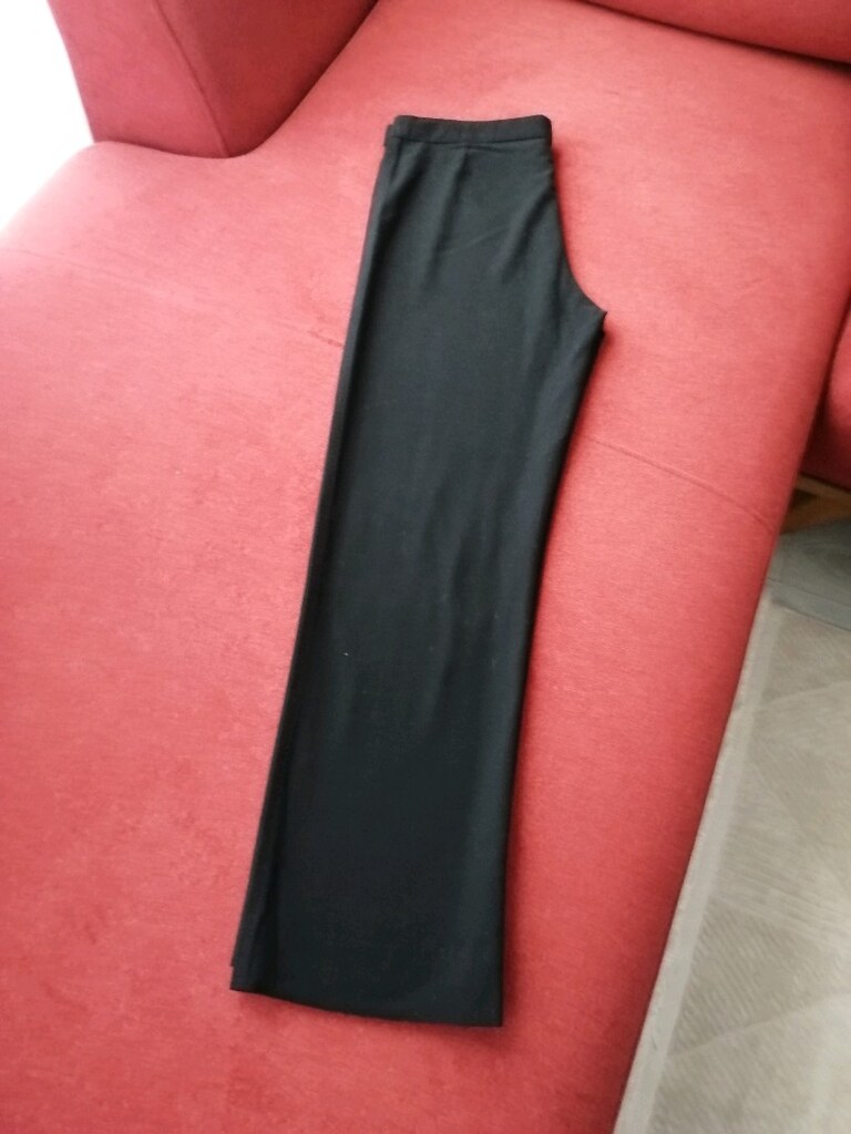 Y2k Siyah Pantolon 90s vintage - 3