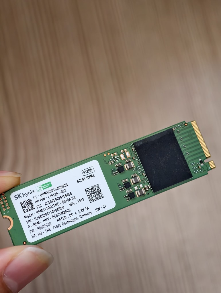 512 GB M2 SSD - 3