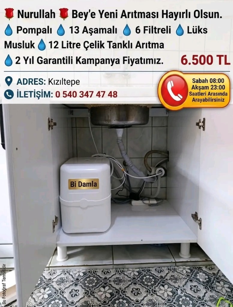 Su Arıtma Cihazları Ve Filitreleri - 2