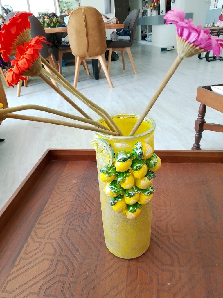 limonlu vazo - 2