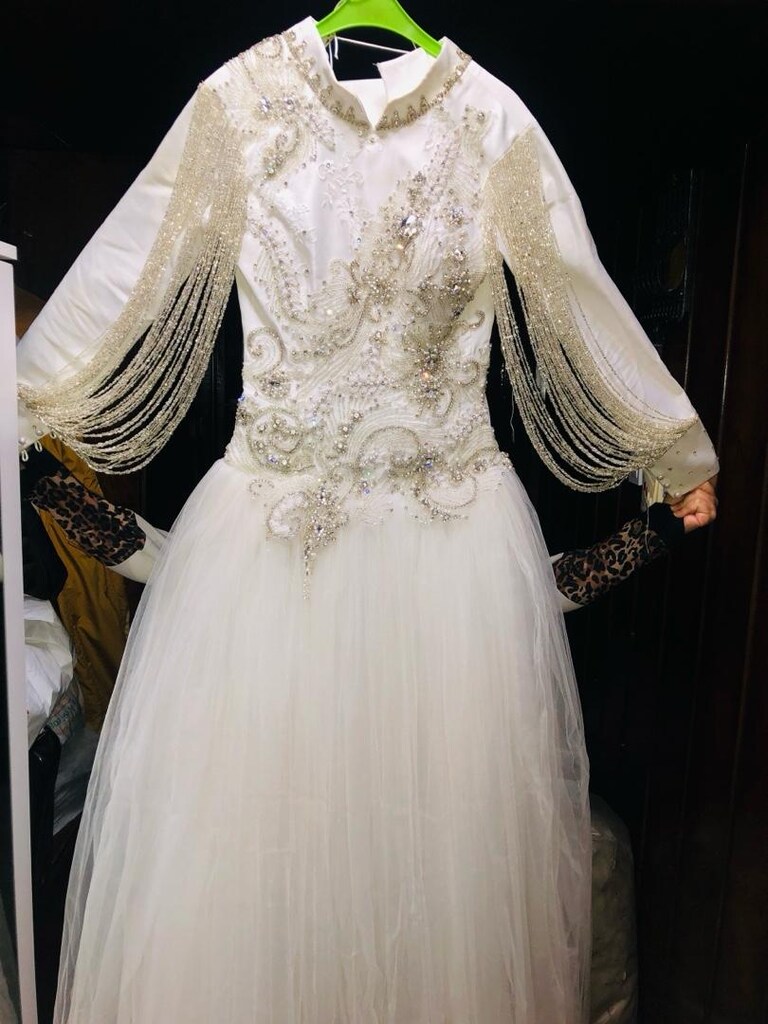 GELİNLİK SWAROZSKİ ÖZEL TAŞLI PRENSES MODEL !…. - 9