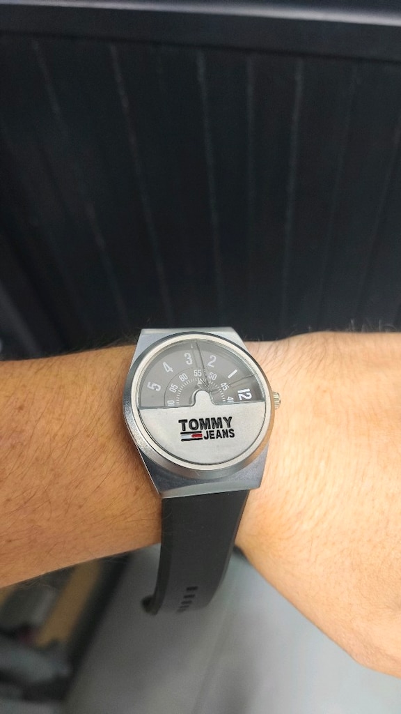 2 Adet Erkek Kol Saati Tommy Hilfiger / McyKcy - 5