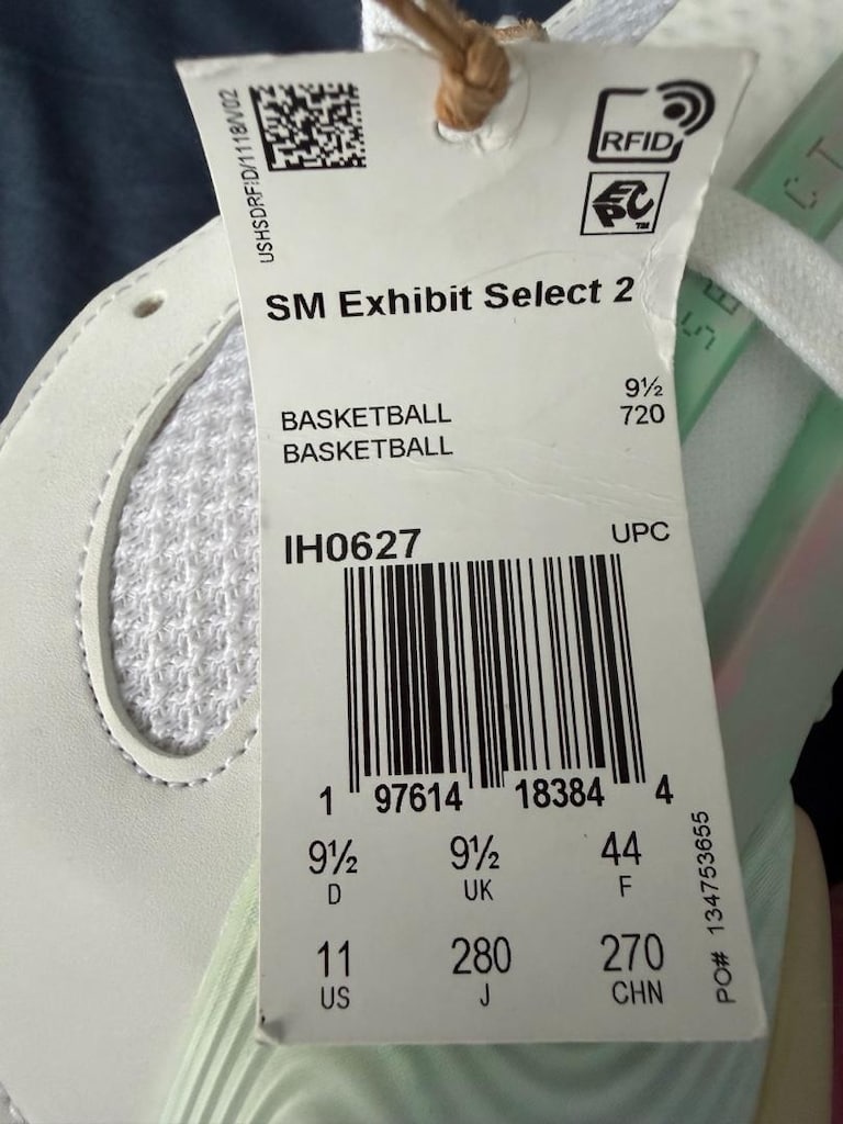 Adidas marka basketbol ayakkası - 3