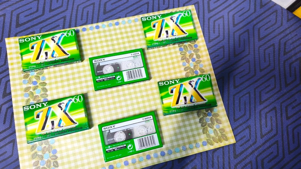 Sony ZX 60 Doldurulabilir Boş Kaset - 2